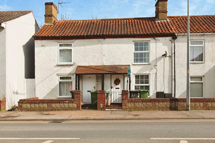 2 Bedroom Terraced House For Sale In London Road, Dereham, NR19