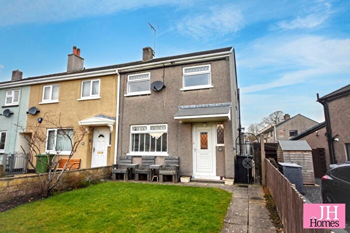 2 Bedroom End Of Terrace House For Sale In Oakwood Drive, Ulverston, Cumbria, LA12