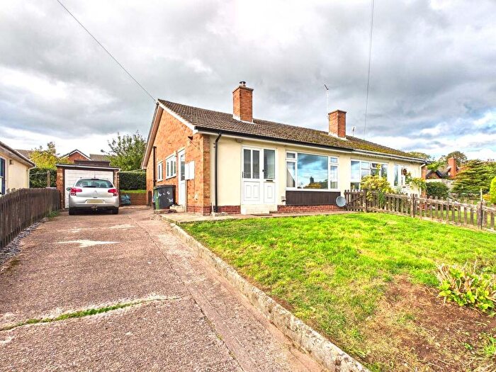 2 Bedroom Semi Detached Bungalow For Sale In Symons Way, Cheswardine, Market Drayton, Shropshire, TF9