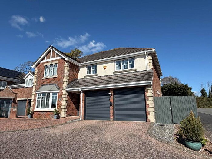 5 Bedroom Detached House For Sale In Hulham Vale, Exmouth, EX8