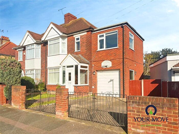 4 Bedroom Semi Detached House For Sale In Queens Gate Road, Ramsgate, Kent, CT11