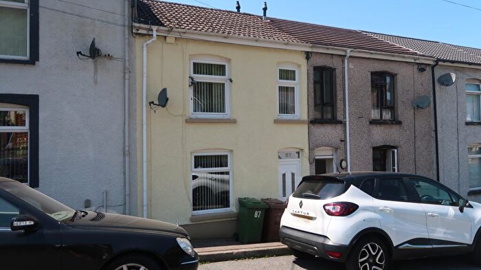 3 Bedroom Terraced House For Sale In Greenfield Street, New Tredegar, NP24