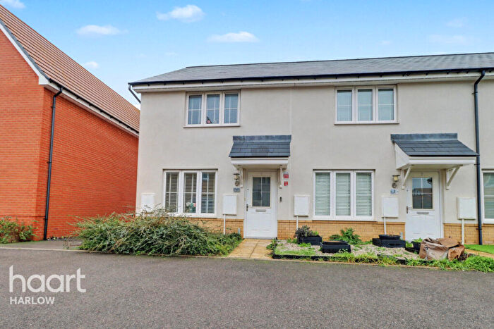 2 Bedroom End Of Terrace House For Sale In Quail Close, Harlow, CM17