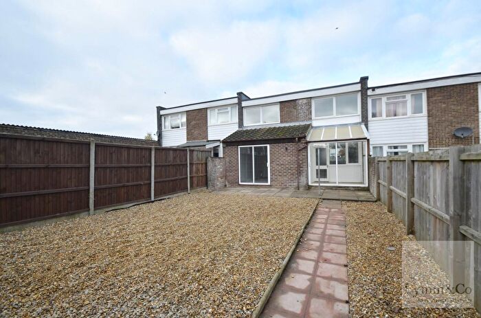 3 Bedroom Terraced House To Rent In Penn Grove, Norwich, NR3