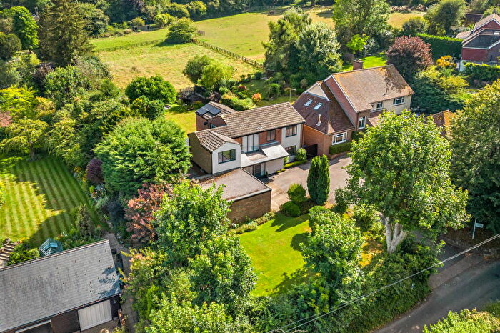 4 Bedroom Detached House For Sale In Lingmell, Cherry Green Lane, Westmill, SG9