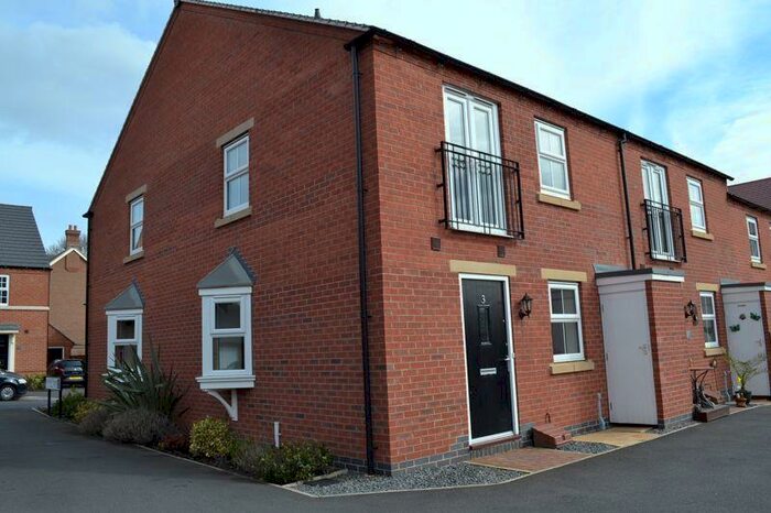 2 Bedroom Semi-Detached House To Rent In Easton Court, Church Gresley, Swadlincote, DE11