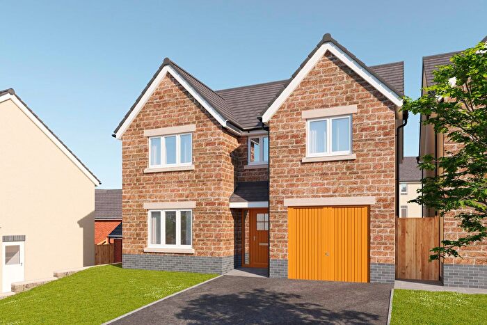 4 Bedroom Detached House For Sale In "The Lorimer E Detached E Coming Soon" At Chippenham Road, Lyneham, Chippenham, SN15