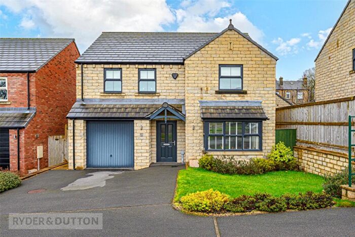 4 Bedroom Detached House For Sale In Meltham Grange, Meltham, Holmfirth, West Yorkshire, HD9