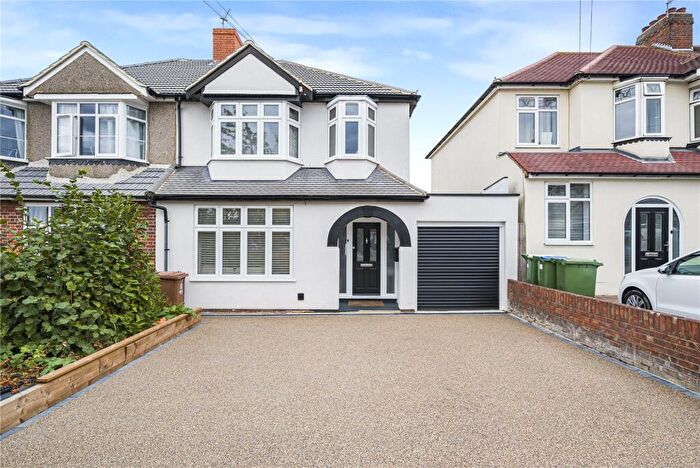 3 Bedroom Semi Detached House For Sale In Westwood Lane, South Welling, Kent, DA16