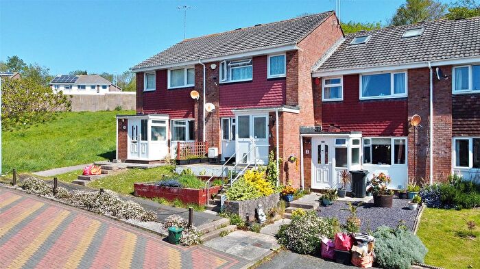 2 Bedroom Terraced House For Sale In Westlake Close, Torpoint, Cornwall, PL11