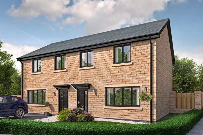 3 Bedroom Semi Detached House For Sale In The Bowland, Buttercross Hall, Burnley, BB11