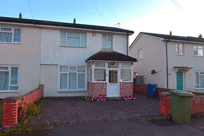 3 Bedroom Semi-Detached House For Sale In Boniface Gardens, Harrow, HA3