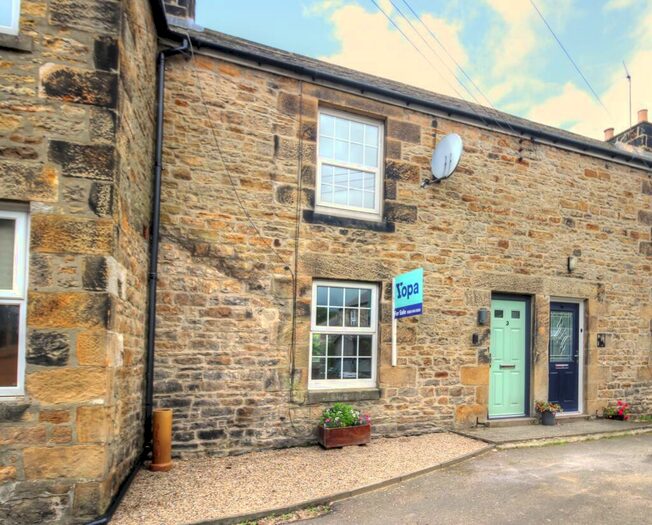 2 Bedroom Terraced House For Sale In Eldon Square, Wark, Hexham, NE48