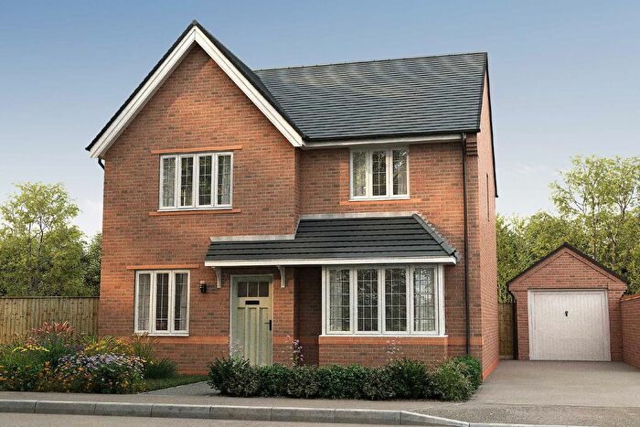 4 Bedroom Detached House For Sale In "The Langley" At Blackthorn Way, Off Willand Road, Cullompton, EX15