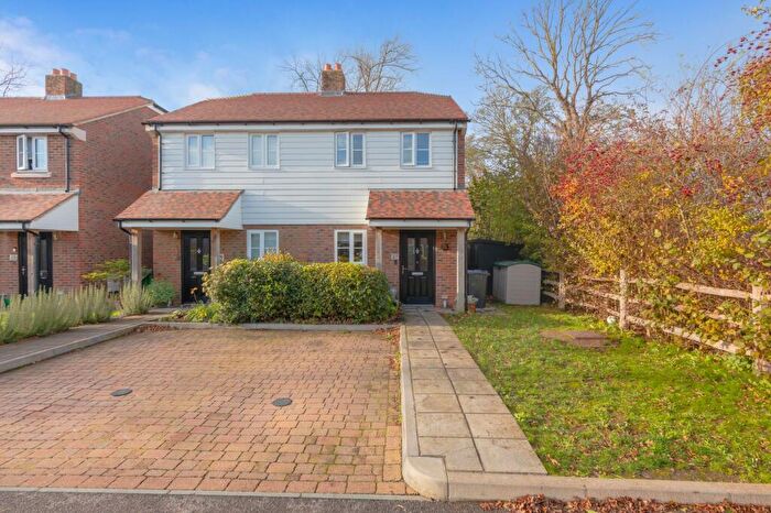 2 Bedroom Semi-Detached House For Sale In Chatfield Close, Cooksbridge, BN8