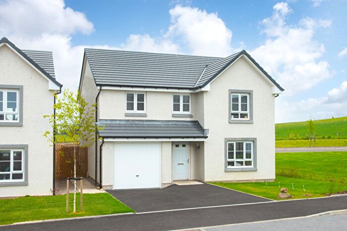 4 Bedroom Detached House For Sale In "Crombie" At Oldmeldrum Road, Inverurie, AB51