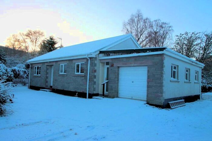 2 Bedroom Bungalow For Sale In Balmacaan Road, Drumnadrochit, Inverness, Highland, IV63