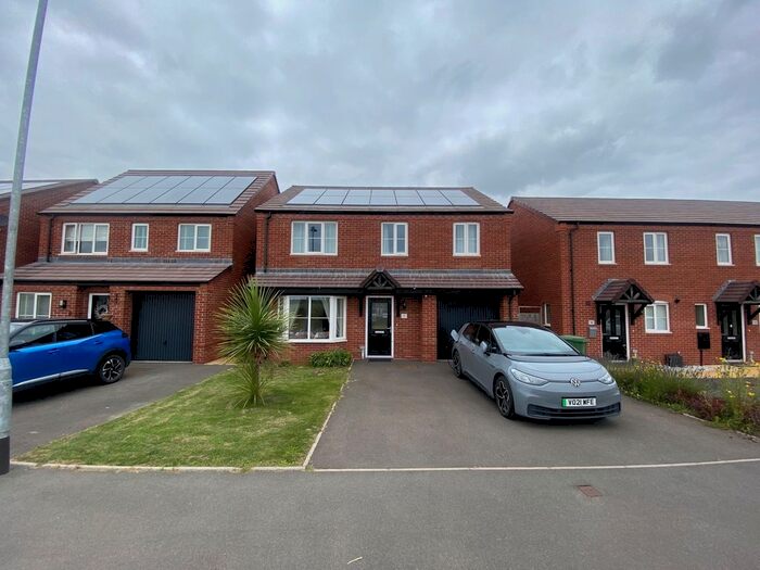 4 Bedroom Detached House To Rent In Sabrina Crescent, Kempsey, Worcester, WR5