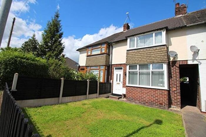 2 Bedroom Terraced House To Rent In Micklewright Avenue, Crewe, CW1