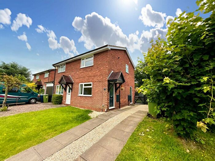 2 Bedroom Semi-Detached House For Sale In Liberty Park, Stafford, ST17