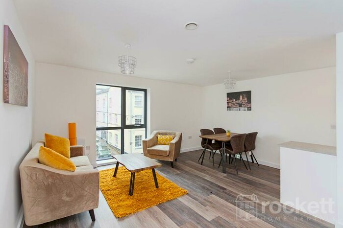 1 Bedroom Apartment To Rent In Marsh Box, Marsh Parade, Newcastle Under Lyme, Staffordshire, ST5