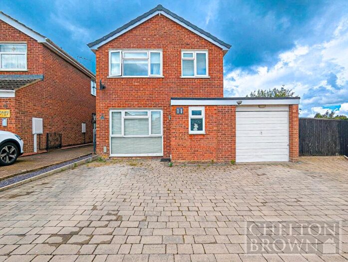 3 Bedroom Detached House To Rent In Maple Close, Bugbrooke, Northampton, Northamptonshire, NN7
