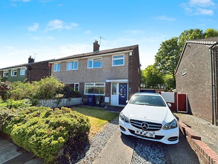 3 Bedroom Semi-Detached House To Rent In Cheswick Drive, Gosforth, NE3