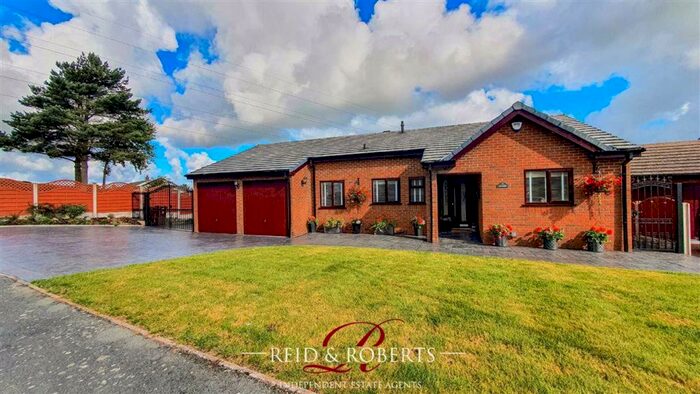 4 Bedroom Detached Bungalow For Sale In Llys Y Nant, Pentre Halkyn, Flintshire, CH8