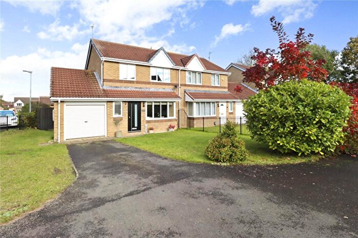 3 Bedroom Semi Detached House For Sale In Pendleton Drive, Cramlington, Northumberland, NE23