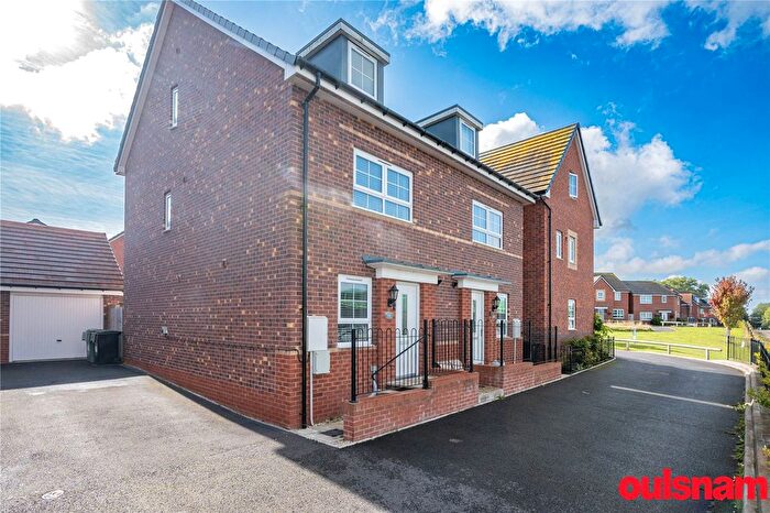 4 Bedroom Semi-Detached House For Sale In Brine Well Crescent, Stoke Prior, Bromsgrove, Worcestershire, B60