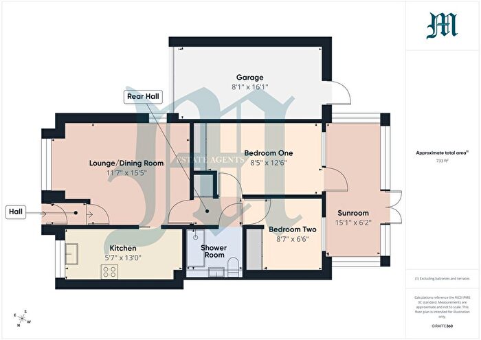 2 Bedroom Bungalow For Sale In Heabrook Parc, Heamoor, TR18