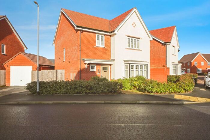 4 Bedroom Detached House For Sale In Oxlip Way, Stowupland, Stowmarket, IP14