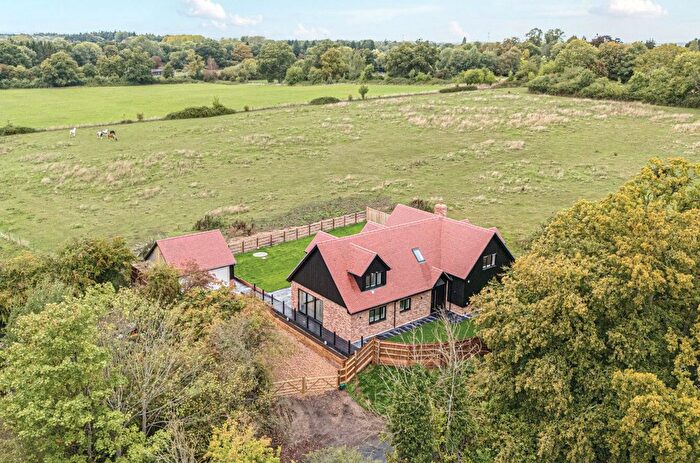 5 Bedroom Detached House For Sale In Cufaude Lane, Bramley, Tadley, Hampshire, RG26