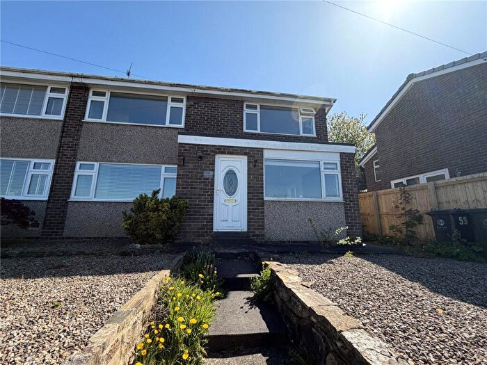 3 Bedroom Semi Detached House For Sale In Western Avenue, Prudhoe, Northumberland, NE42