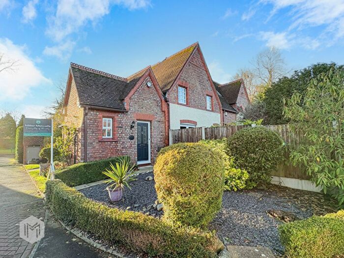 2 Bedroom Terraced House For Sale In Eddisford Drive, Culcheth, Warrington, WA3