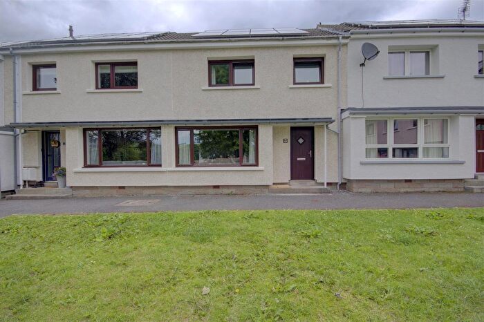 2 Bedroom Terraced House For Sale In , Meadowbank Oldmeldrum, Inverurie, AB51