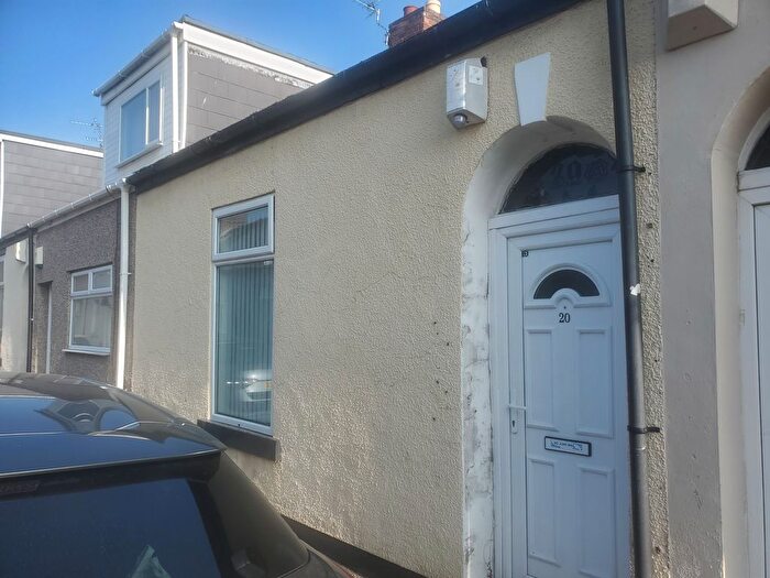 1 Bedroom Terraced House To Rent In Rosedale Street, Sunderland, SR1