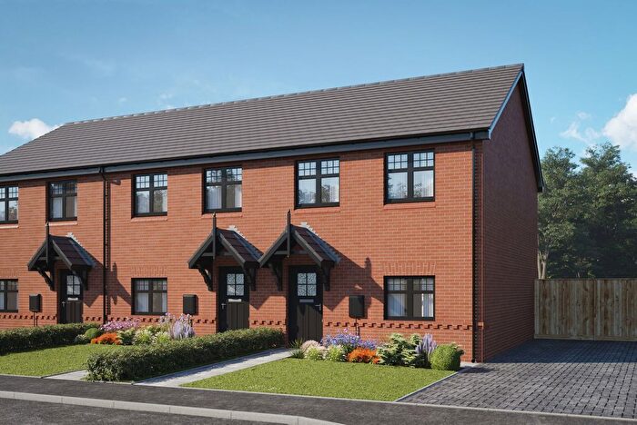 3 Bedroom Terraced House For Sale In The Heath, Oakwood, Stoke Golding, CV13