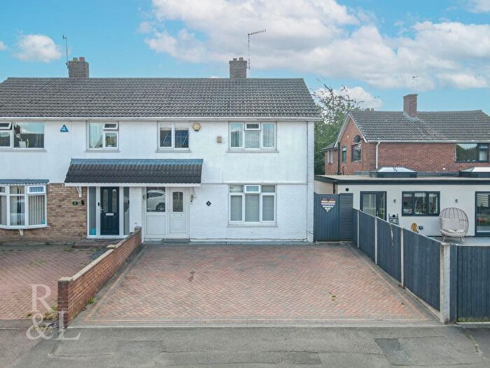 3 Bedroom Semi Detached House For Sale In Lingford, Cotgrave, NG12
