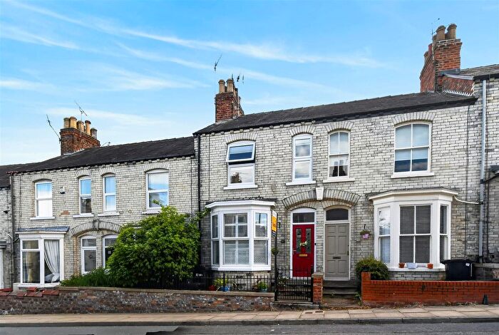 2 Bedroom Terraced House For Sale In Nunmill Street, Off Scarcroft Road, YO23
