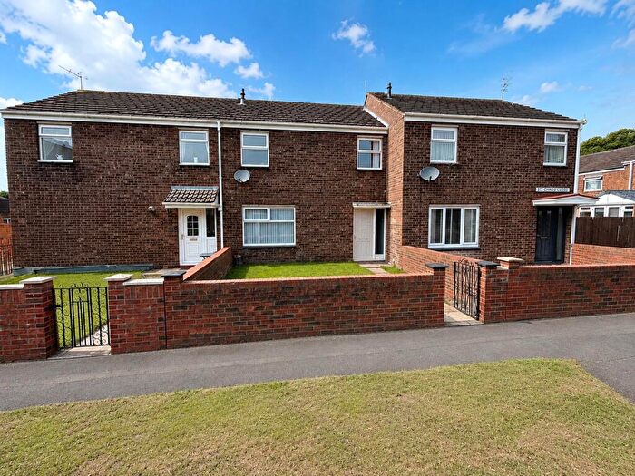 3 Bedroom Terraced House For Sale In St. Chads Close, Bishop Auckland, Durham, DL14
