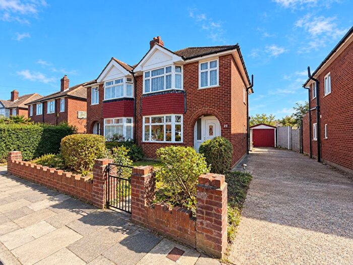 3 Bedroom Semi-Detached House For Sale In Lodge Way, Ashford, TW15