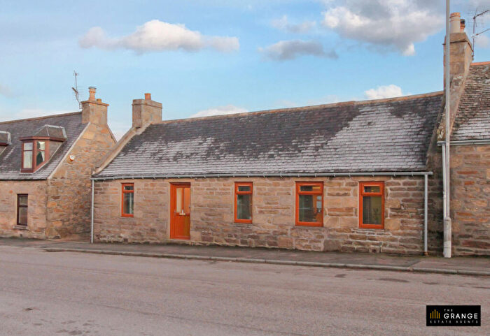 3 Bedroom End Of Terrace House For Sale In Duff Street, Keith, AB55