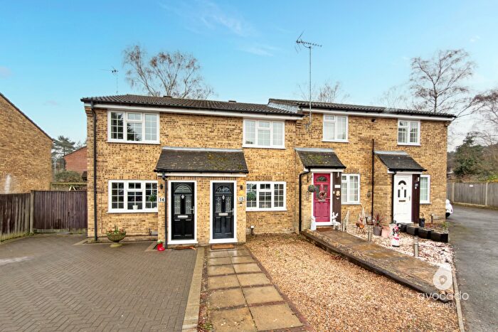 2 Bedroom Terraced House For Sale In Crofton Close, Forest Park, Bracknell, RG12