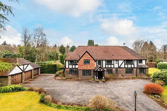 5 Bedroom Detached House For Sale In Goodley Stock Road, Crockham Hill, Edenbridge, Kent, TN8