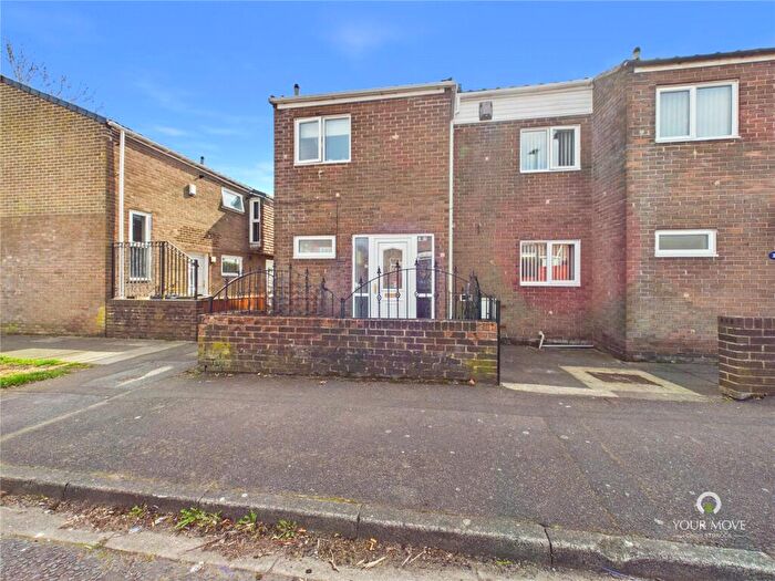 3 Bedroom End Of Terrace House For Sale In Fairspring, Newcastle Upon Tyne, Tyne And Wear, NE5