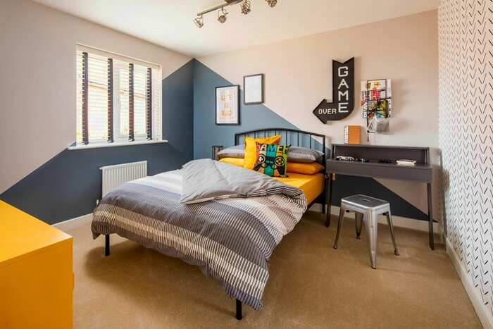 4 Bedroom Detached House For Sale In "The Wortham - Plot " At Oak Park Cheddar, Tower Road, Cheddar, BS27