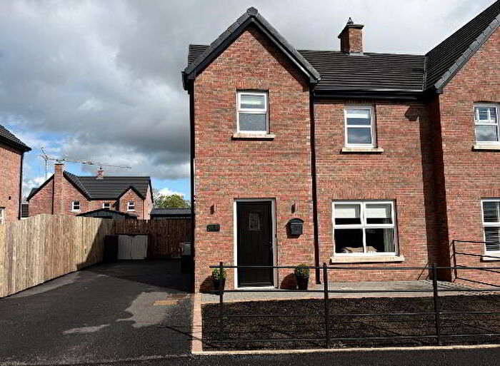 3 Bedroom Semi-Detached House For Sale In School Garden, Cookstown, BT80