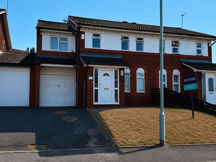 4 Bedroom Semi-Detached House For Sale In Berrington Drive, Coseley, WV14