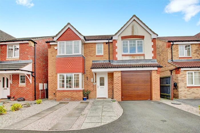 5 Bedroom Detached House For Sale In St. Cuthberts Meadow, Sacriston, Durham, DH7